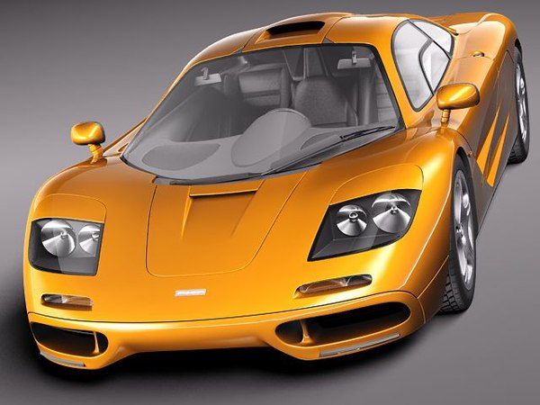 mclaren f1 1994 1998 obj - McLaren F1 1994-1998... by squir
